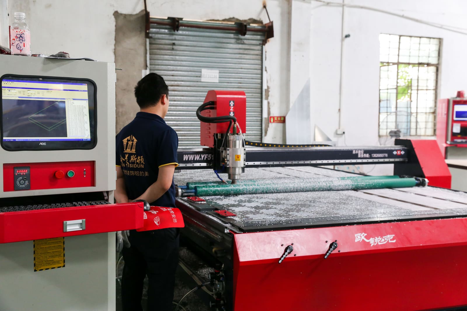 JINHUI factory workshop | 今辉建材车间实拍