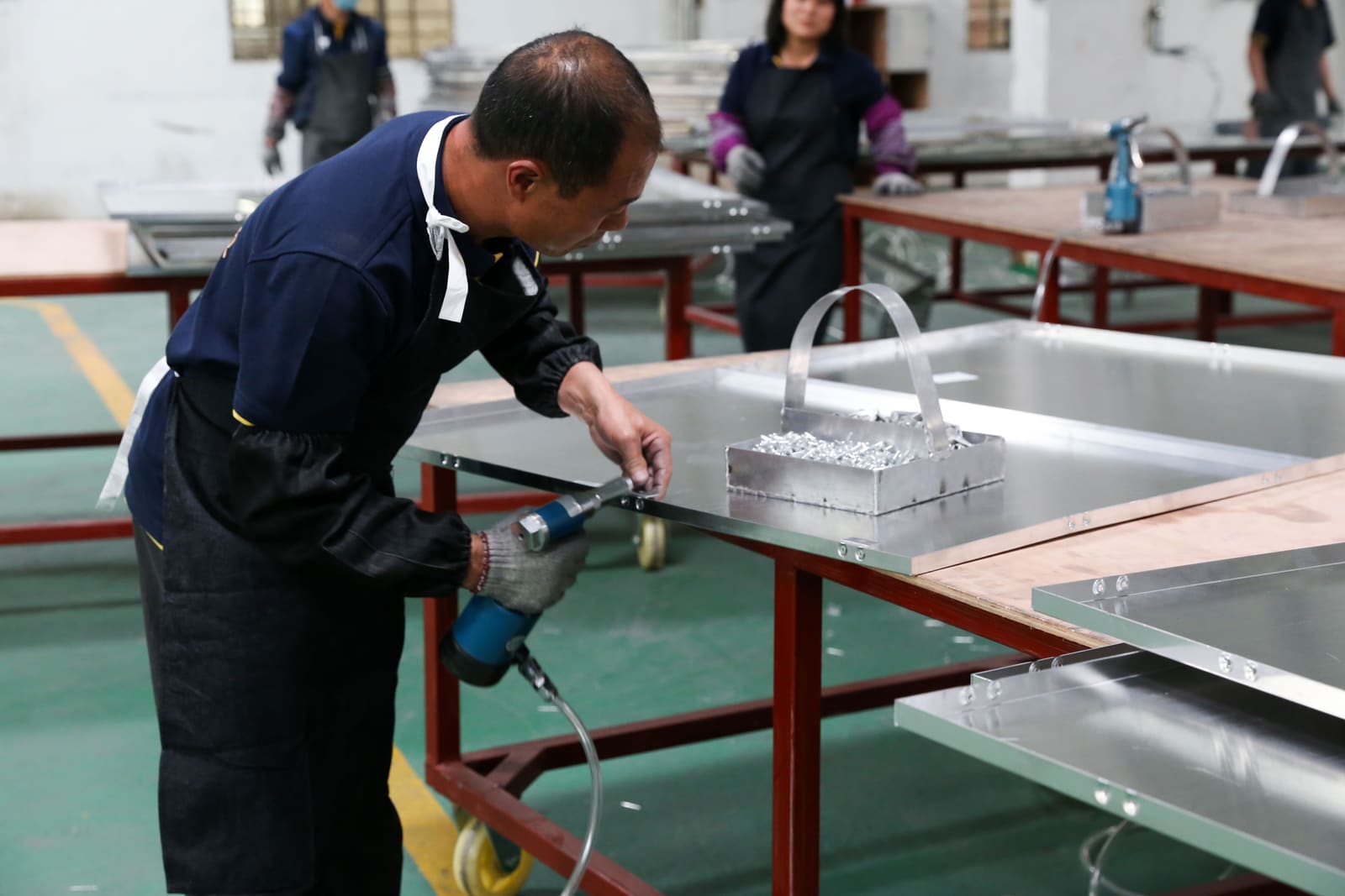 QC inspection | 质检