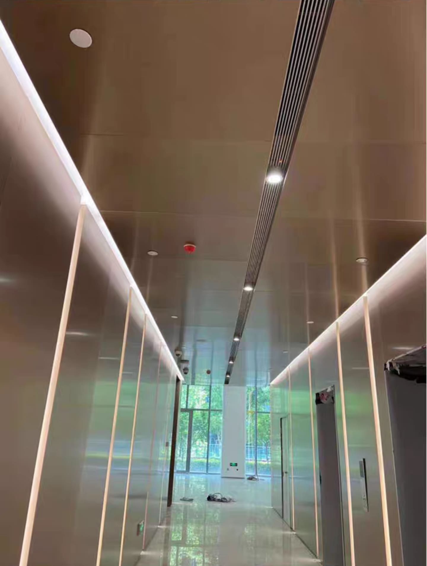 Anodized Aluminum Panel photo 2 | 阳极氧化铝单板 实拍 2