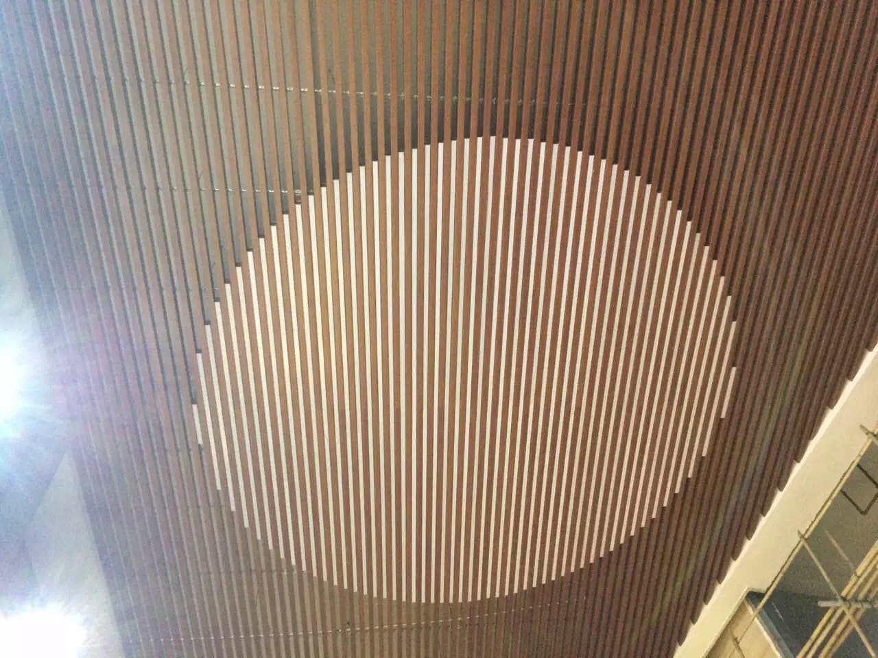 Aluminum Baffle & Square Tube photo 5 | 铝方通·铝方管 实拍 5