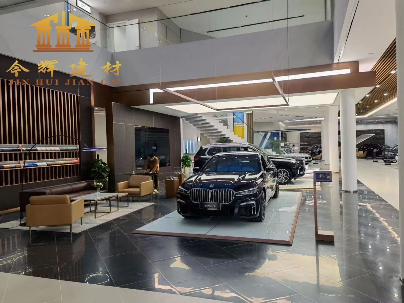 Auto Dealership Facade System photo 8 | 汽车4S店装饰系列 实拍 8