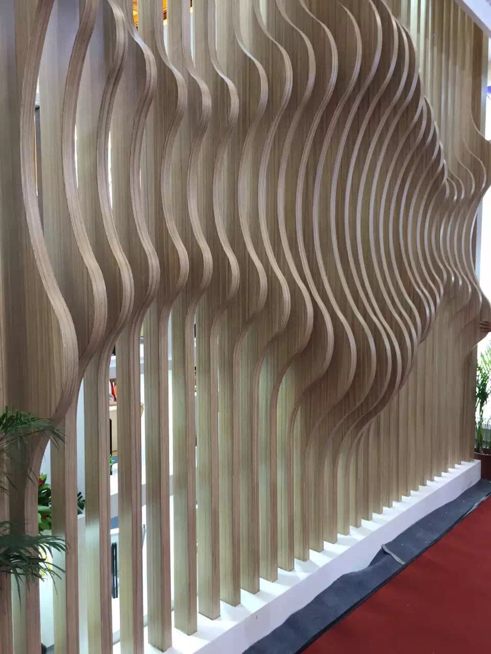 Curved & Shaped Baffle photo 2 | 弧形·造型铝方通 实拍 2