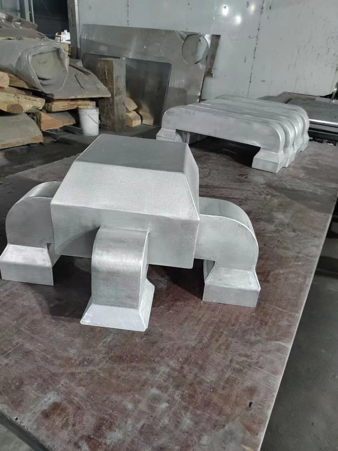 Double-Curved Aluminum Panel photo 4 | 双曲铝单板 实拍 4
