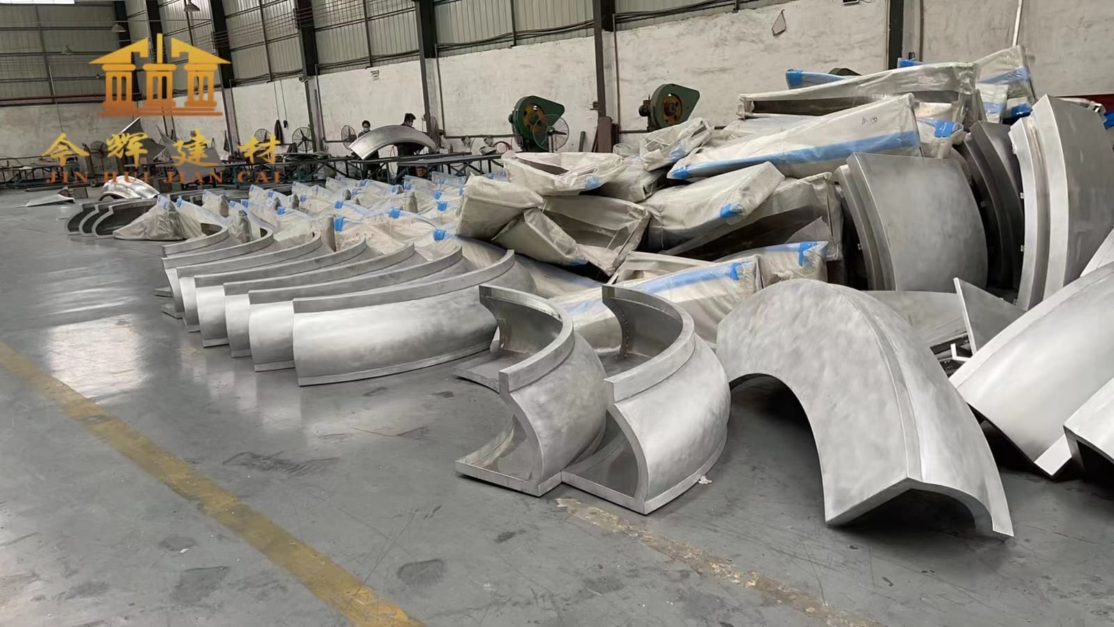 Double-Curved Aluminum Panel photo 7 | 双曲铝单板 实拍 7