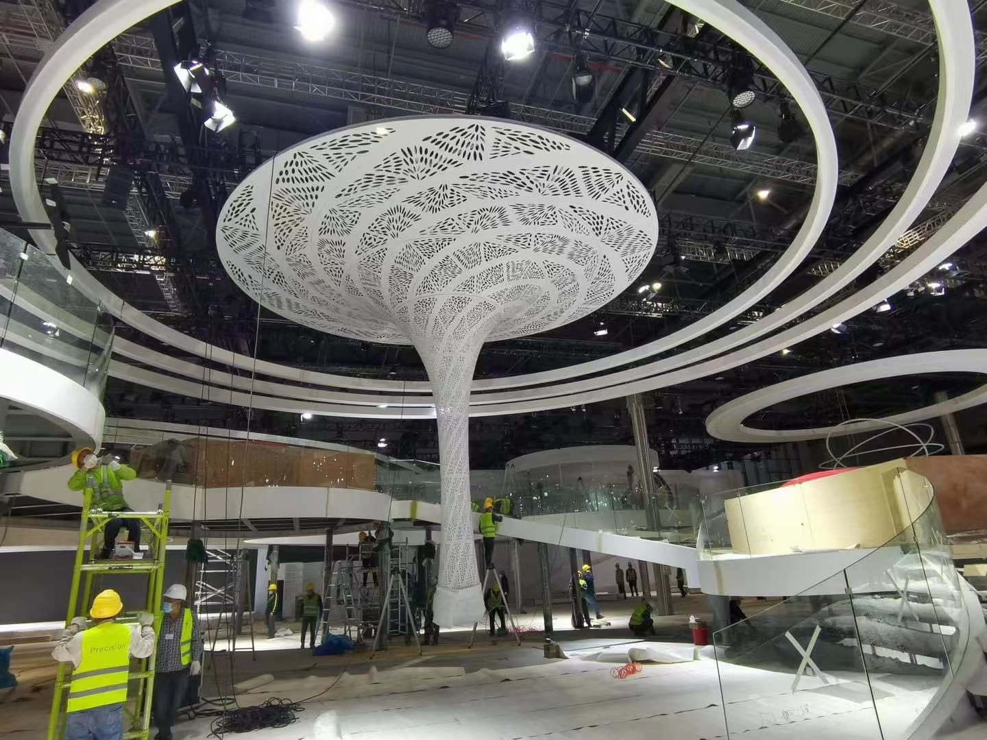Double-Curved Aluminum Panel photo 8 | 双曲铝单板 实拍 8