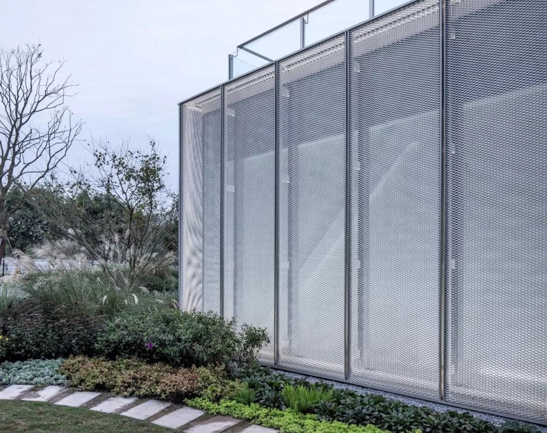 Expanded Aluminum Mesh Panel photo 4 | 铝网板 实拍 4