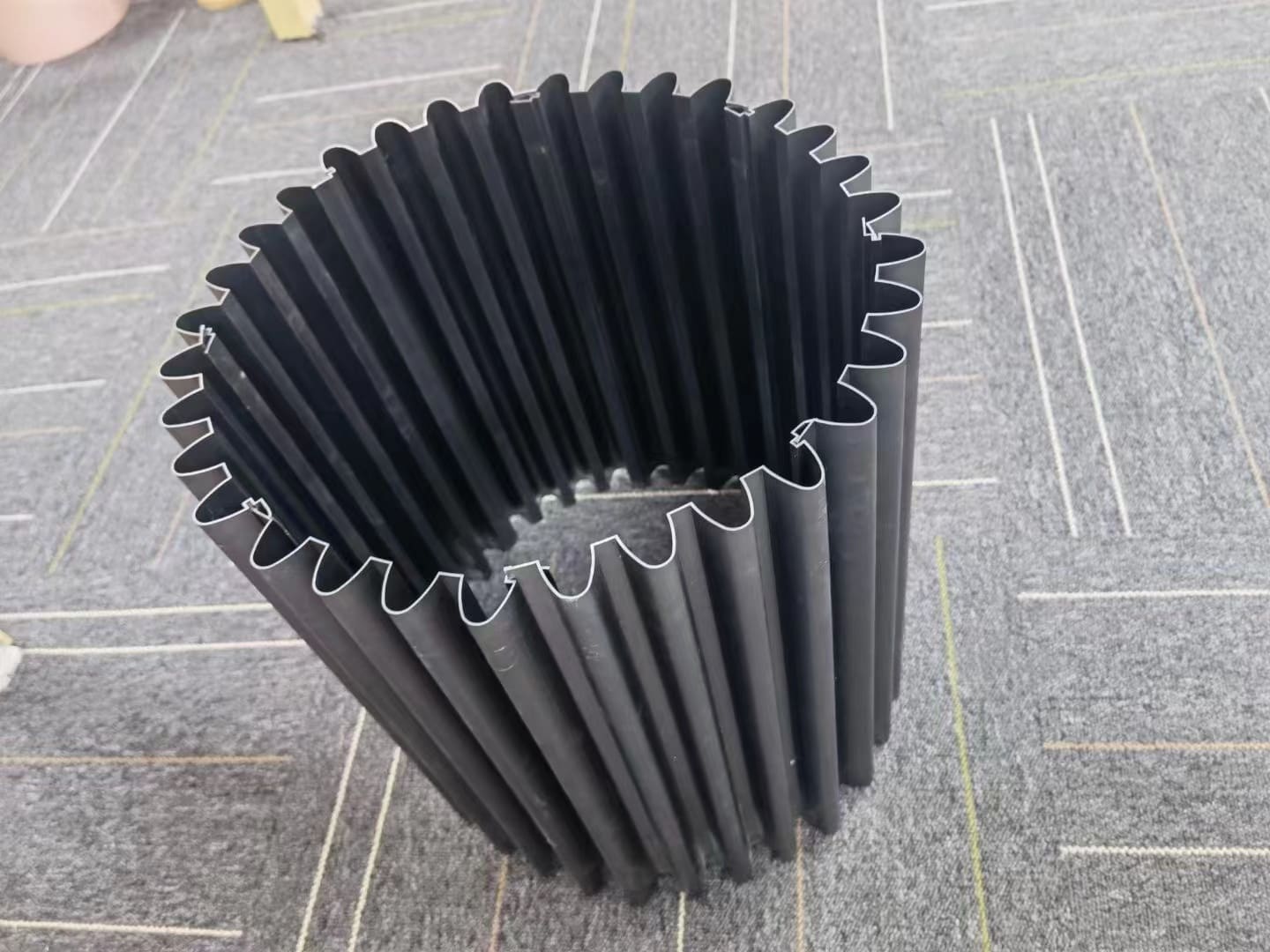 Wave Profile Cladding Panel photo 2 | 波浪长城板 实拍 2